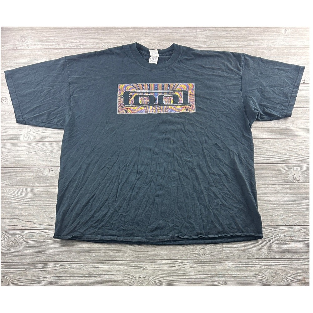 Tool 10000 Days Band T-Shirt Black Alex Grey Art Mens 4XL Gildan Ultra Cotton